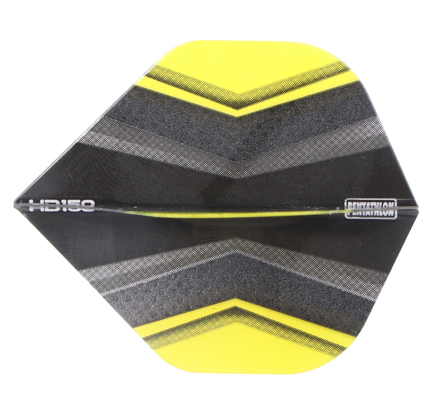 Pentathlon HD 150 schwarz-gelb, 3 Stück, 3 image