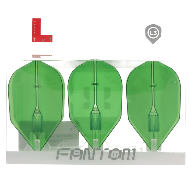 L-Style L3EZ FANTOM Clear green, 3 Stück, 7 image