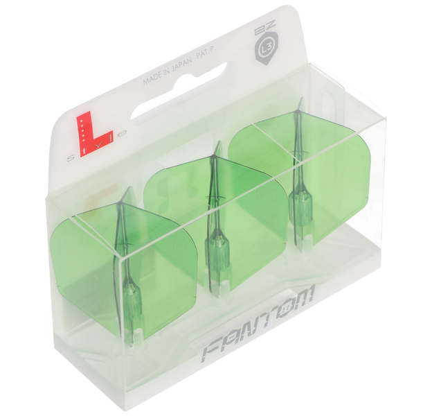 L-Style L3EZ FANTOM Clear green, 3 Stück, 2 image