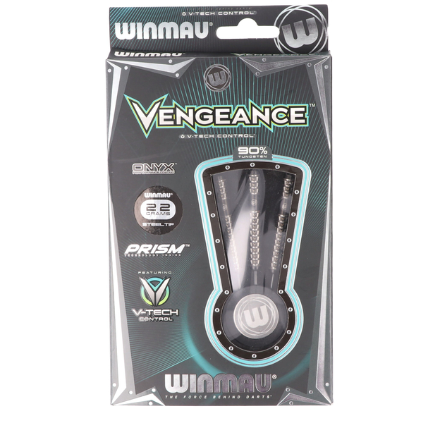 Vengeance 1420 Steeldart, Winmau, 90% Tungsten, 22 Gramm, 7 image