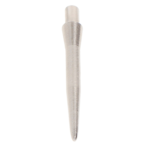 Steeldart Spitzen mit Nano Grip Rillen, silber, 26mm, 4 image