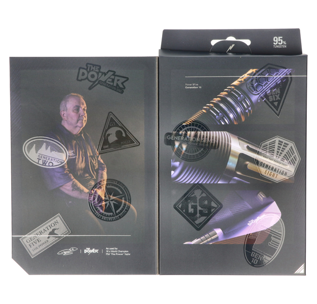 Softtip Target Phil Taylor Power 9Five 95% G10, 20 Gramm, 7 image