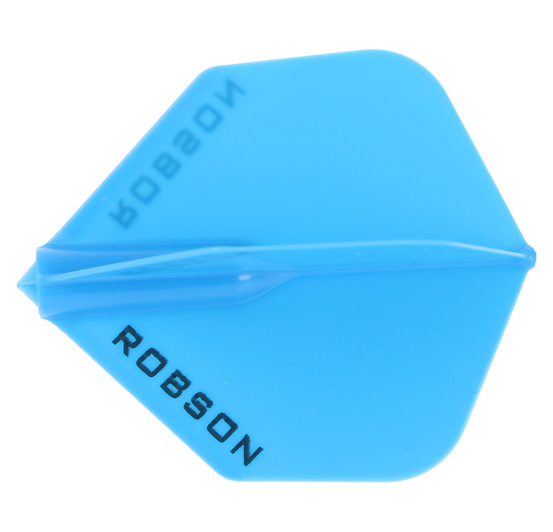 ROBSON PLUS blau, weiß, rot DART FLIGHTS, Std, 10 image