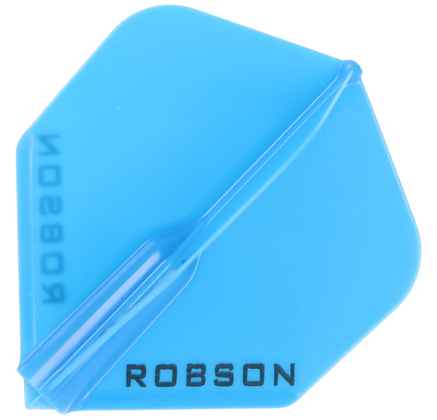 ROBSON PLUS blau, weiß, rot DART FLIGHTS, Std, 4 image