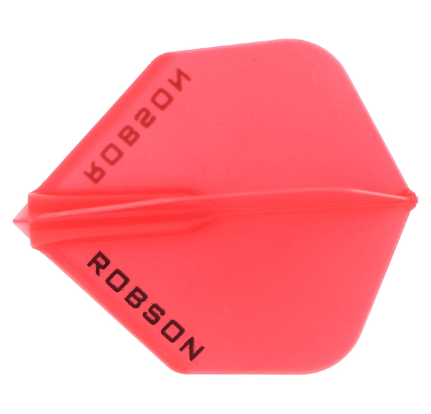 ROBSON PLUS blau, weiß, rot DART FLIGHTS, Std, 5 image