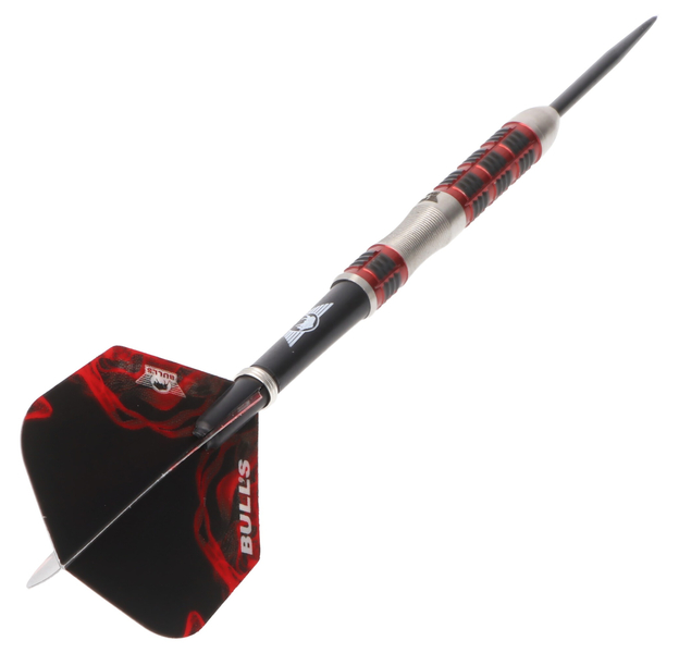 Bull's Smoke Red, Red B, Steeldart, 90% Tungsten, 23 Gramm, 2 image