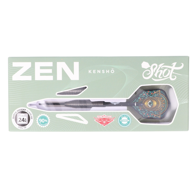 Shot Zen Steeldart Kensho, 90% Tungsten, 24 Gramm, 7 image
