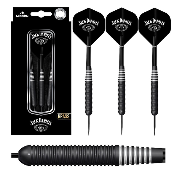 Mission Jack Daniels Brass Steeldarts MK1, Gewicht: 22