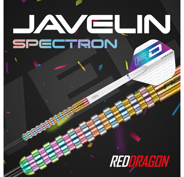 RedDragon Javelin Spectron 85% Tungsten Steeldarts, Gewicht: 24, 5 image