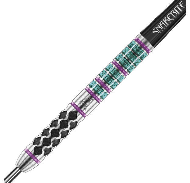 RedDragon Peter Wright Supa Venom 90% Tungsten Steeldarts, 2 image