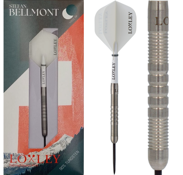 Loxley Stefan Bellmont 90% Tungsten Steeldarts (18,5g)