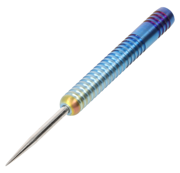 Steeldart Barrel, 90% Tungsten, rainbow, 48mm, 21 Gramm, 2 image