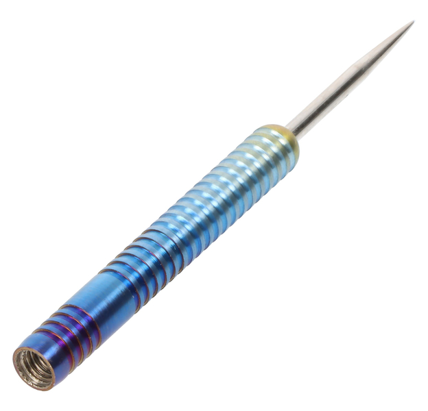 Steeldart Barrel, 90% Tungsten, rainbow, 48mm, 21 Gramm, 3 image