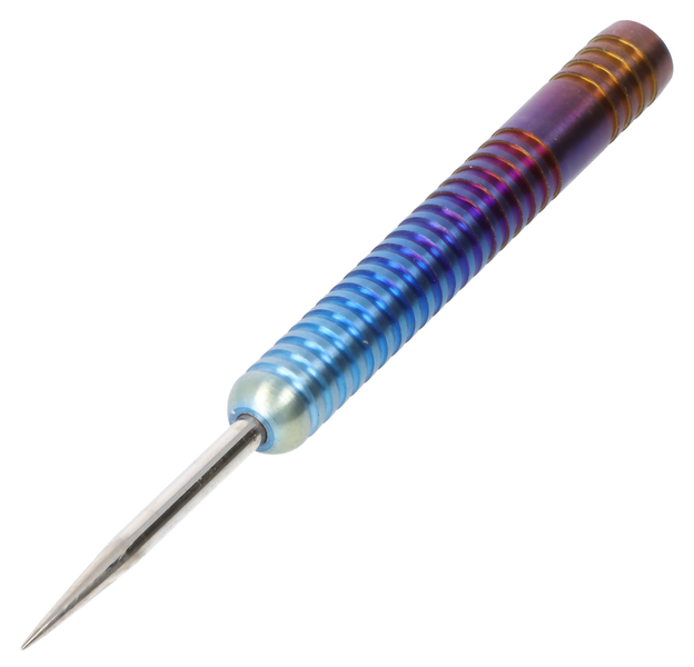 Steeldart Barrel, 90% Tungsten, rainbow, 48mm, 21 Gramm, 5 image