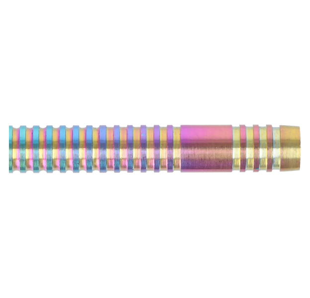 Steeldart Barrel, 90% Tungsten, rainbow, 51mm, 23 Gramm, 6 image