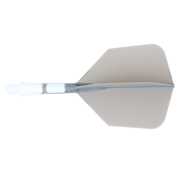 Cuesoul integrierte Dart Flights AK7, Standard S, grau weiß, 5 image