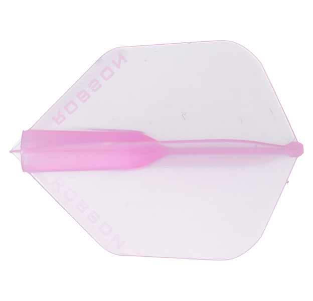 Robson Plus Flight, Standard 6, kristallklar pink, 3 Stück, 2 image