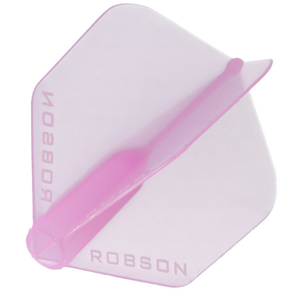 Robson Plus Flight, Standard 6, kristallklar pink, 3 Stück, 3 image