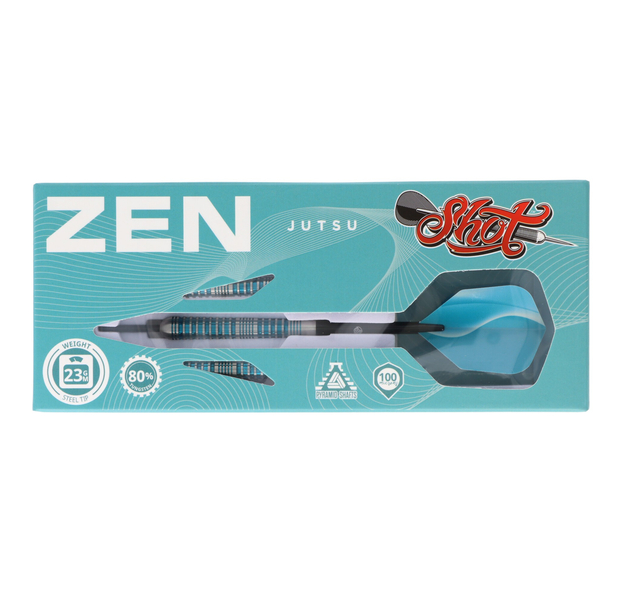 Shot Zen Jutsu, 80% Tungsten, Steeldart, 23 Gramm, 6 image