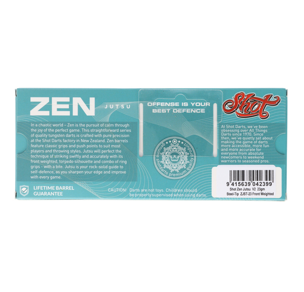 Shot Zen Jutsu, 80% Tungsten, Steeldart, 23 Gramm, 7 image