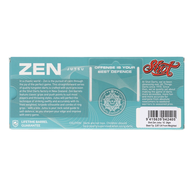 Shot Zen Jutsu, 80% Tungsten, Steeldart, 24 Gramm, 7 image