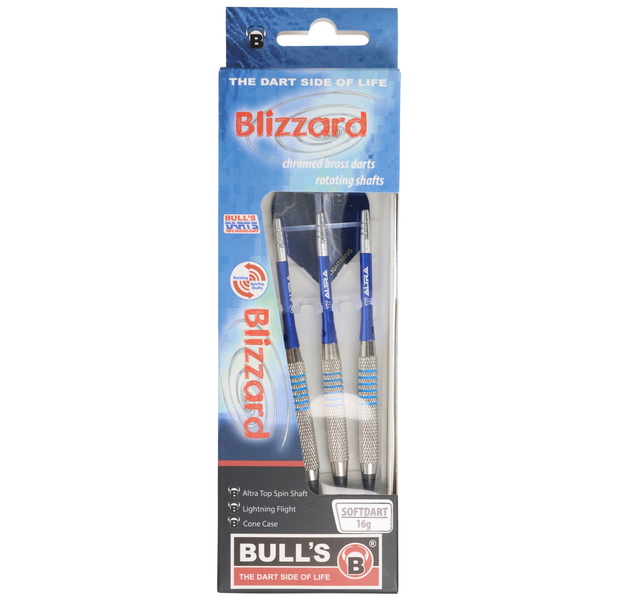 Bull's Blizzard Soft Dart Starter Set Softdart 16 Gramm, 9 image