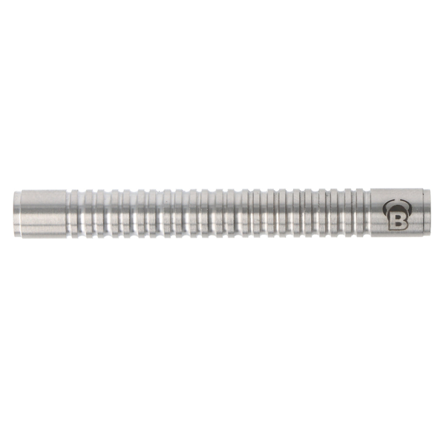 Softdart Barrel. 80% Tungsten, silber geriffelt, 16 Gramm, 8 image