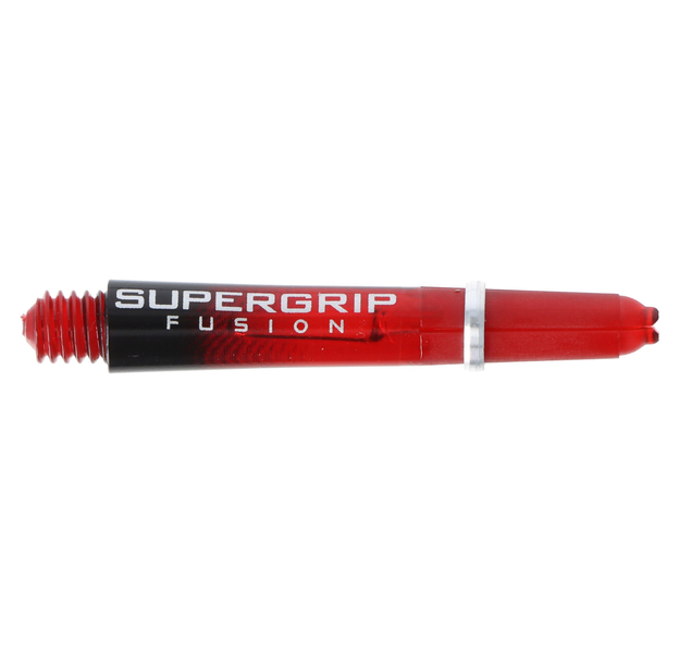 Supergrip Fusion Dart Shaft schwarz rot, short, 4 image