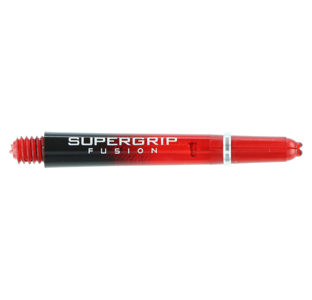 Supergrip Fusion Dart Shaft schwarz rot, midi, 4 image
