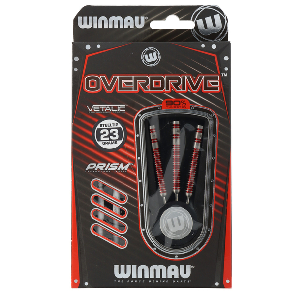 Steeldart Winmau Overdrive, 90% Tungsten, 23gr, 6 image