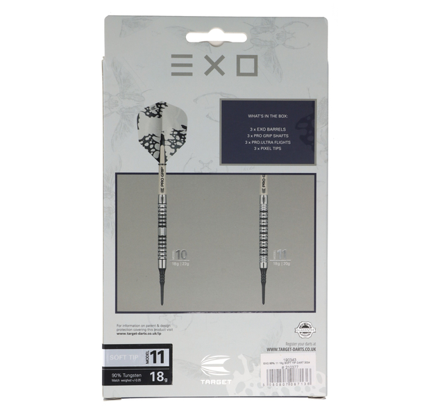 Target Softtip Exo 11, 90% Tungsten, 18 Gramm, 8 image