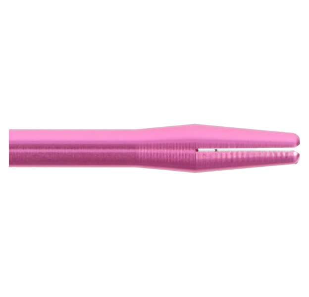 Aluminium Dart Shaft Pink, Short, 3 Stück, 4 image