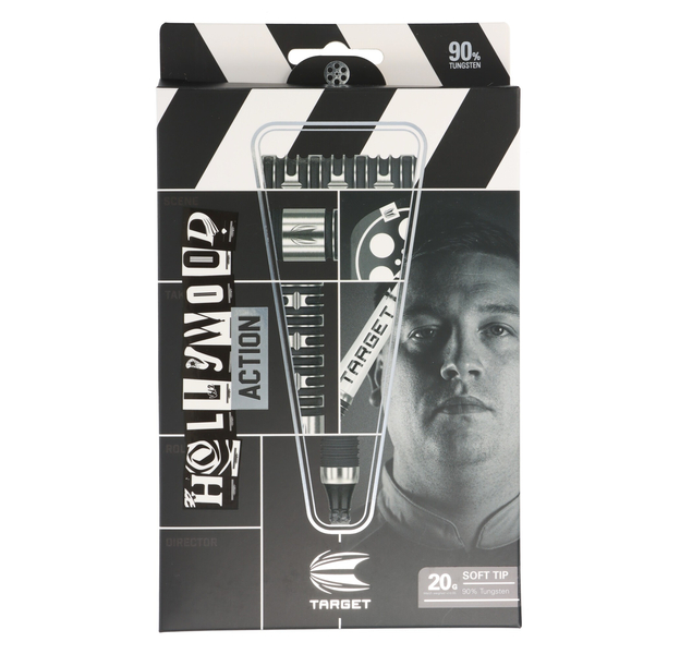 Chris Dobey Hollywood Action, 90% Tungsten, 20gr, 9 image