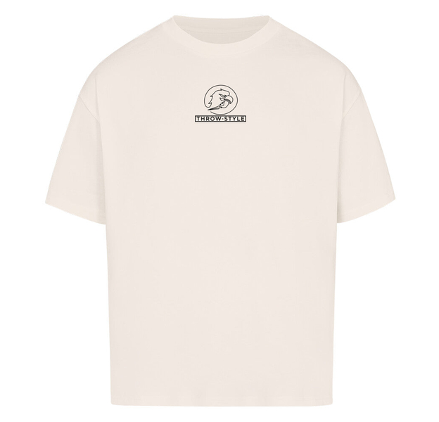 MINDGAME | Oversized Shirt, Farbe: Natural Raw, Größe: L
