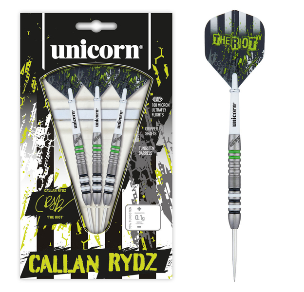 Unicorn Callan Rydz Steeldarts, Gewicht: 21