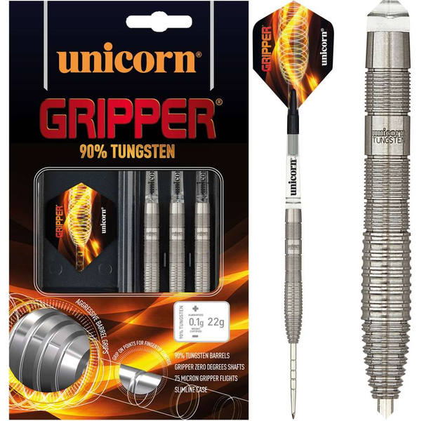 Unicorn Gripper 1 Steeldarts, Gewicht: 25
