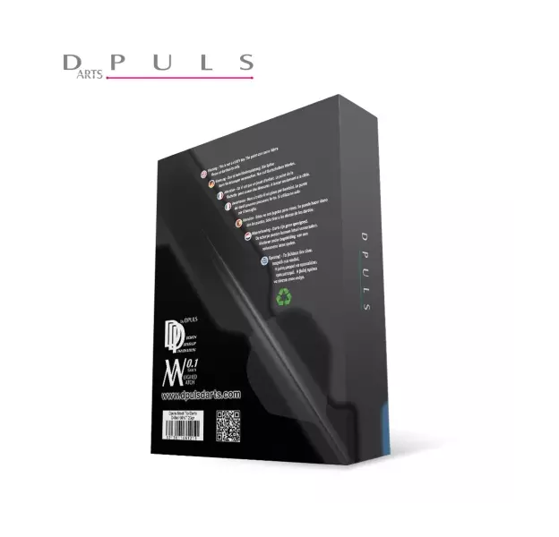 Dpuls D-Bot Steeldart Set 90% Tungsten 23g, 5 image