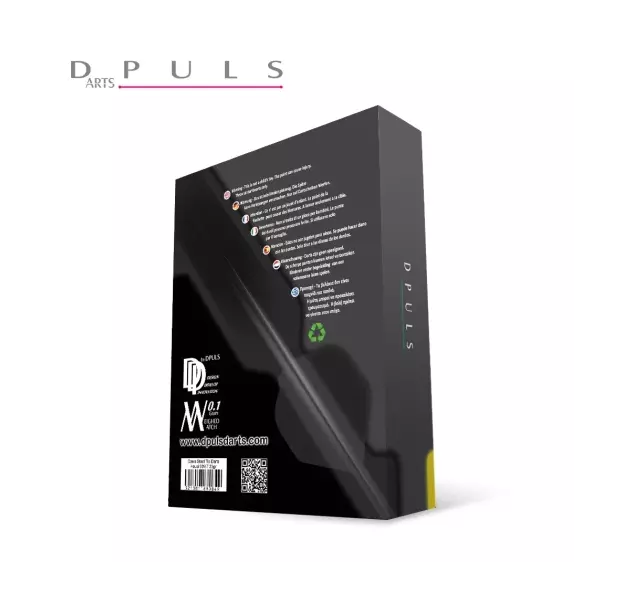 Dpuls Hausi by Marcel Hausotter Steeldart Set 90% Tungsten 23g, 5 image