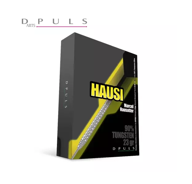 Dpuls Hausi by Marcel Hausotter Steeldart Set 90% Tungsten 23g, 4 image