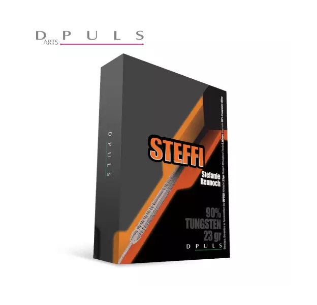 Dpuls Steffi by Stefanie Rennoch Steeldart Set 90% Tungsten 23g, 4 image