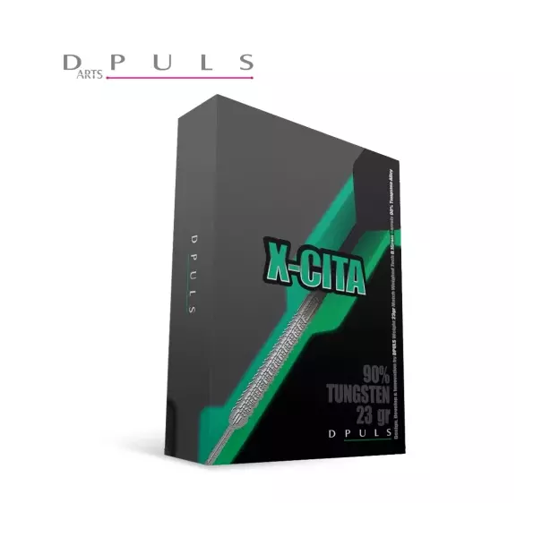 ​DPuls X-Cita Steeldart Set 90% Tungsten 23g, 4 image