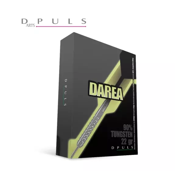 Dpuls Darea Steeldart Set 90% Tungsten 22g, 4 image