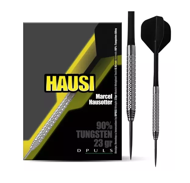 Dpuls Hausi by Marcel Hausotter Steeldart Set 90% Tungsten 23g