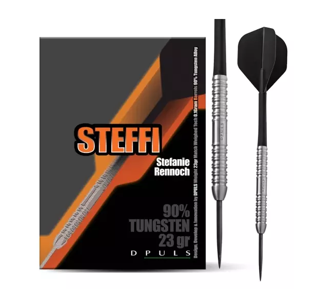 Dpuls Steffi by Stefanie Rennoch Steeldart Set 90% Tungsten 23g