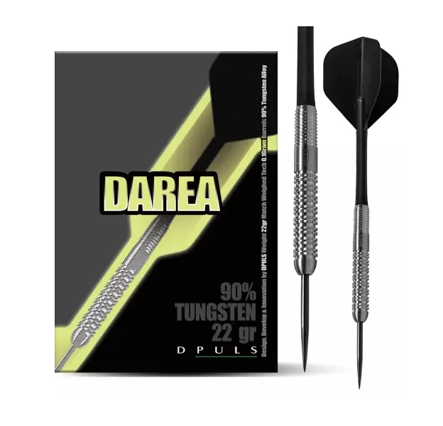 Dpuls Darea Steeldart Set 90% Tungsten 22g