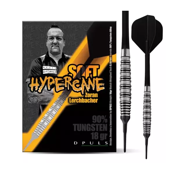 Dpuls Hypercane by Zoran Lerchbacher Softdart Set 90% Tungsten 18g