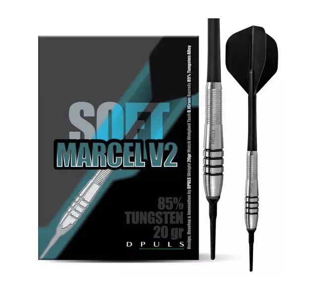 Dpuls Marcel V2 Softdart Set 85% Tungsten 20g