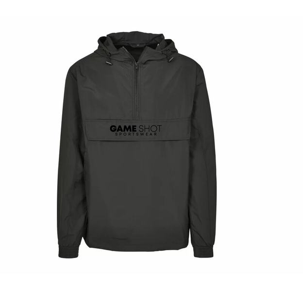 Game Shot GS Sportswear Windbreaker, black 'n' black, Farbe: Schwarz, Größe: M