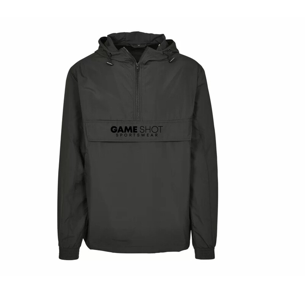 Game Shot GS Sportswear Windbreaker, black 'n' black, Farbe: Schwarz, Größe: XXL