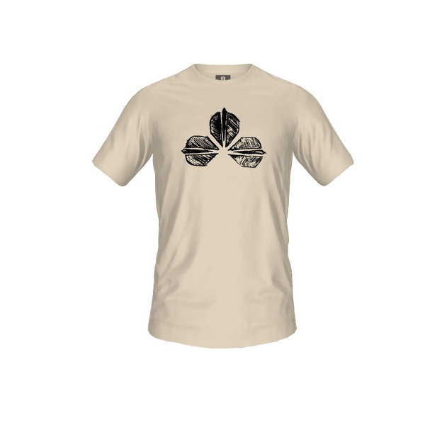 Game Shot, Sketch Line ,T-Shirt, khaki/black, Farbe: Khaki, Größe: 4XL
